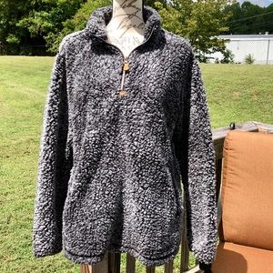 Cozy Simply Southern Fleece Half Zip